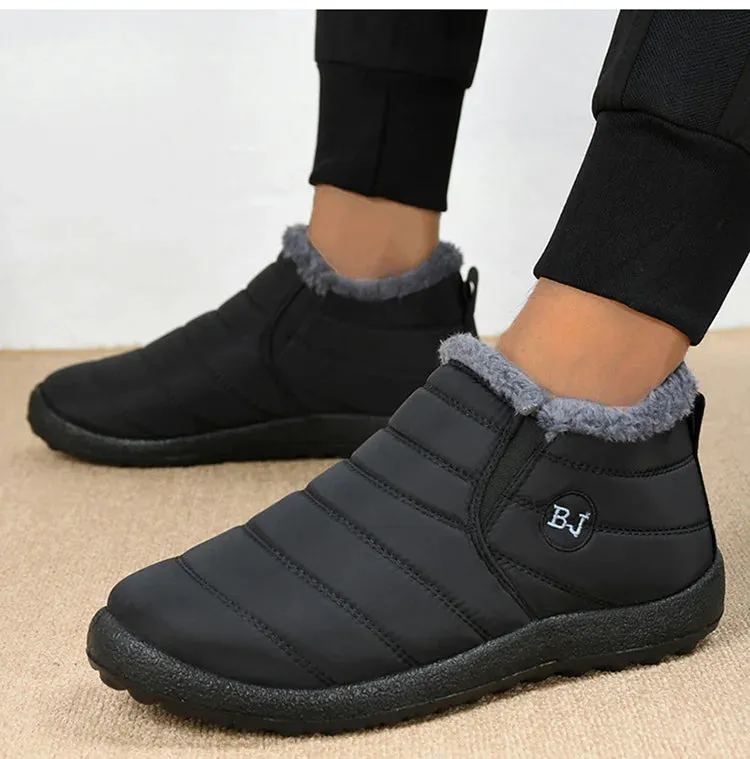 Women's Sneakers Soft Waterproof Fashion Winter Women Solid Comfortable Casual