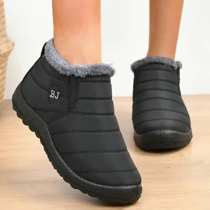Women's Sneakers Soft Waterproof Fashion Winter Women Solid Comfortable Casual