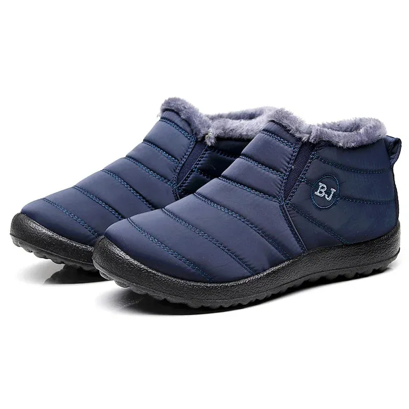 Women's Sneakers Soft Waterproof Fashion Winter Women Solid Comfortable Casual