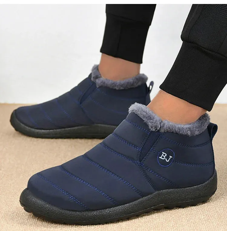 Women's Sneakers Soft Waterproof Fashion Winter Women Solid Comfortable Casual