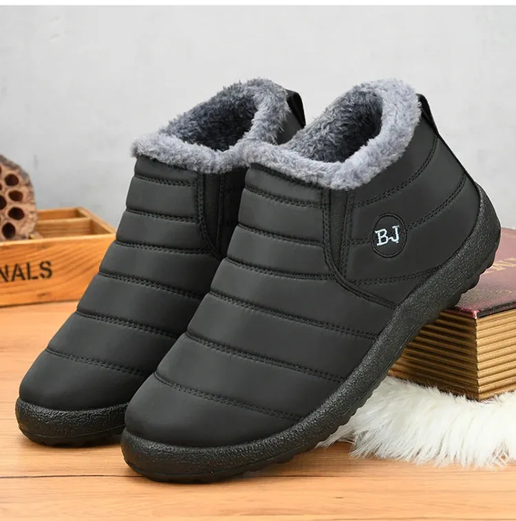 Women's Sneakers Soft Waterproof Fashion Winter Women Solid Comfortable Casual