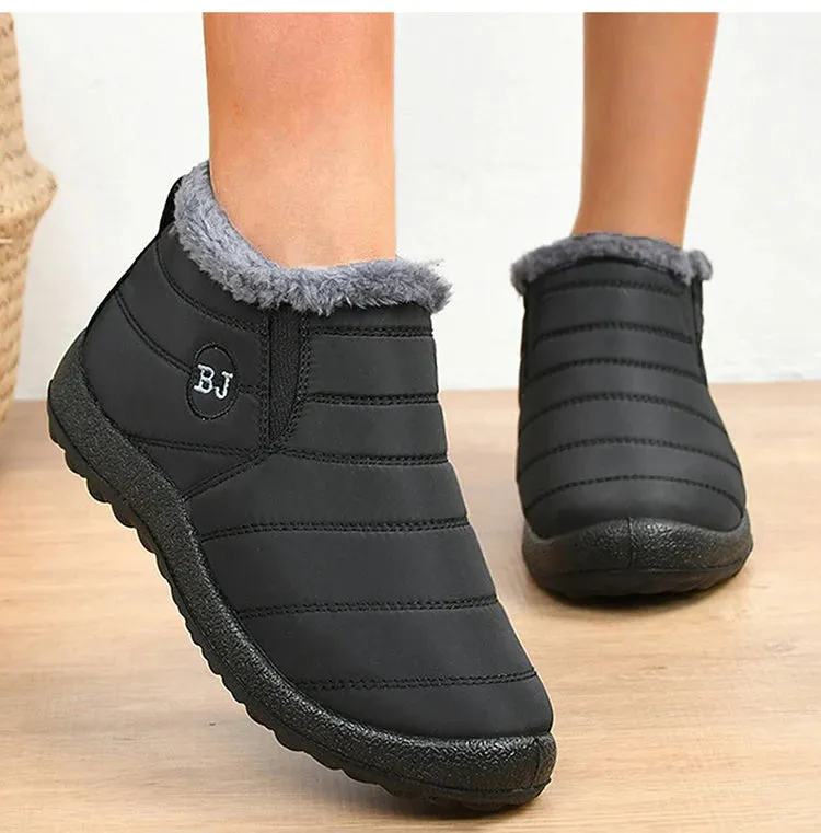 Women's Sneakers Soft Waterproof Fashion Winter Women Solid Comfortable Casual