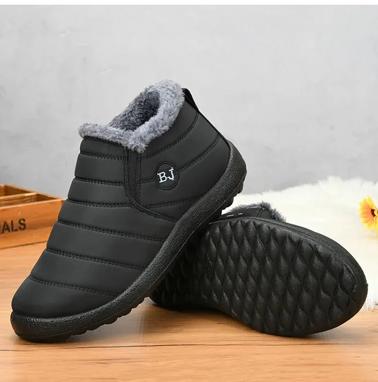 Women's Sneakers Soft Waterproof Fashion Winter Women Solid Comfortable Casual