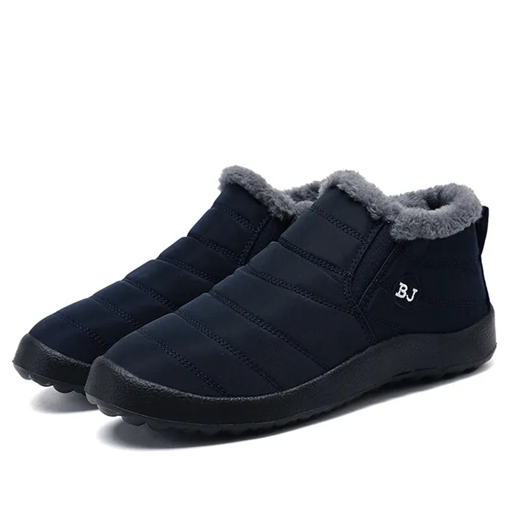 Women's Sneakers Soft Waterproof Fashion Winter Women Solid Comfortable Casual