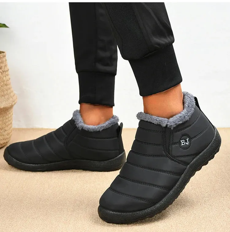 Women's Sneakers Soft Waterproof Fashion Winter Women Solid Comfortable Casual