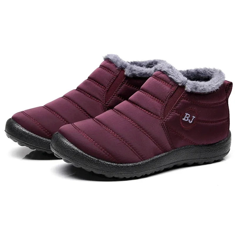 Women's Sneakers Soft Waterproof Fashion Winter Women Solid Comfortable Casual