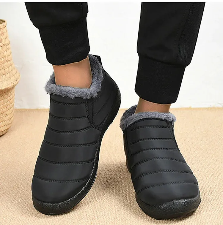 Women's Sneakers Soft Waterproof Fashion Winter Women Solid Comfortable Casual