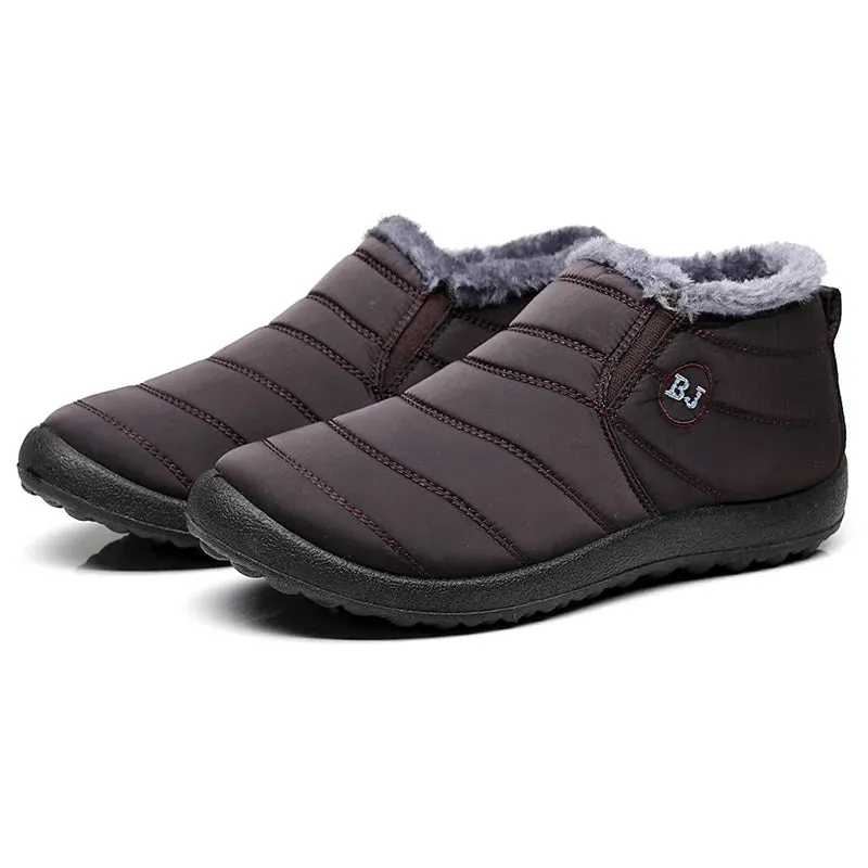 Women's Sneakers Soft Waterproof Fashion Winter Women Solid Comfortable Casual