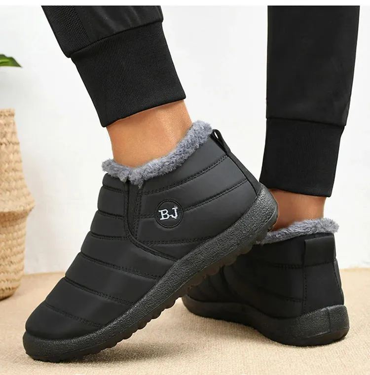 Women's Sneakers Soft Waterproof Fashion Winter Women Solid Comfortable Casual