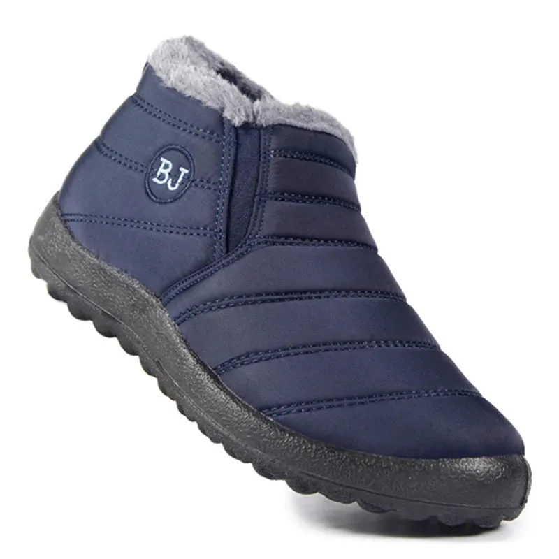 Women's Sneakers Soft Waterproof Fashion Winter Women Solid Comfortable Casual
