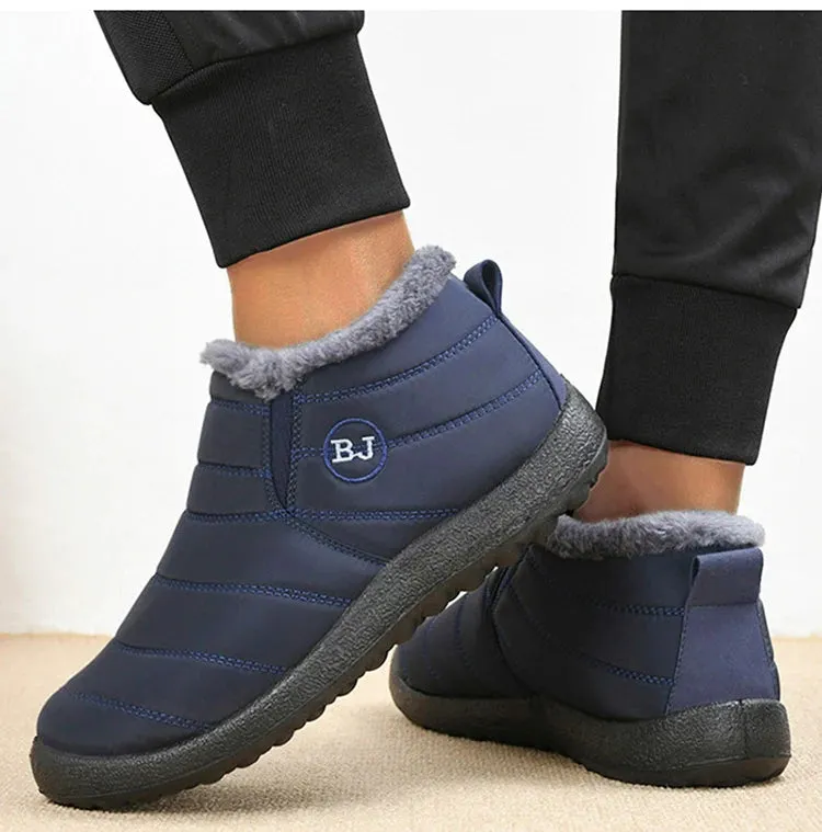 Women's Sneakers Soft Waterproof Fashion Winter Women Solid Comfortable Casual