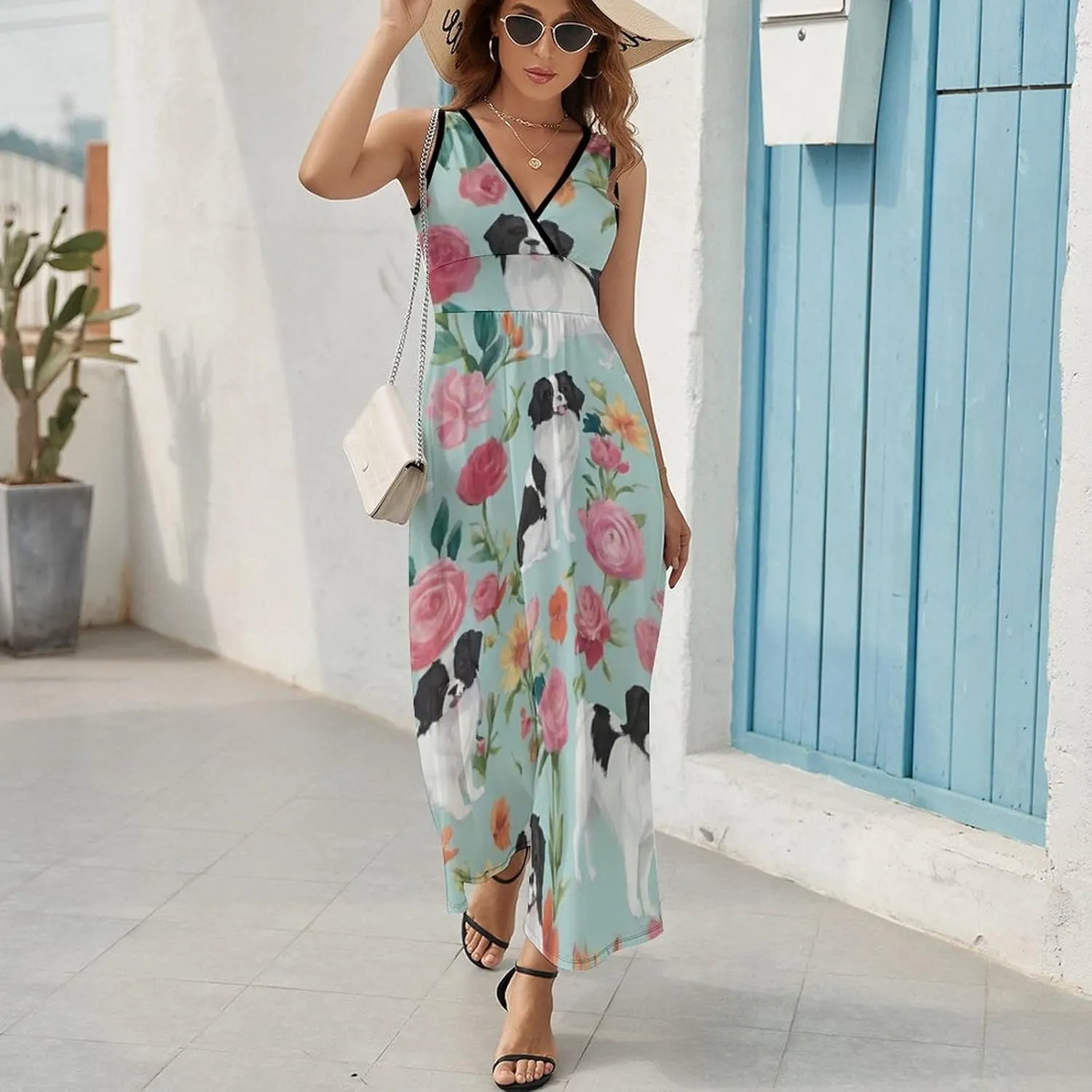 Women's Summer Casual Bodycon Cami Dress for Party Beach Date