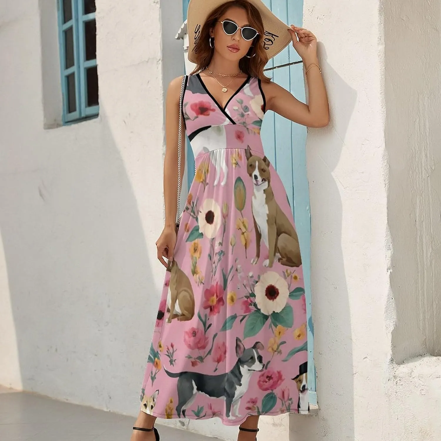 Women's Summer Casual Bodycon Cami Dress for Party Beach Date