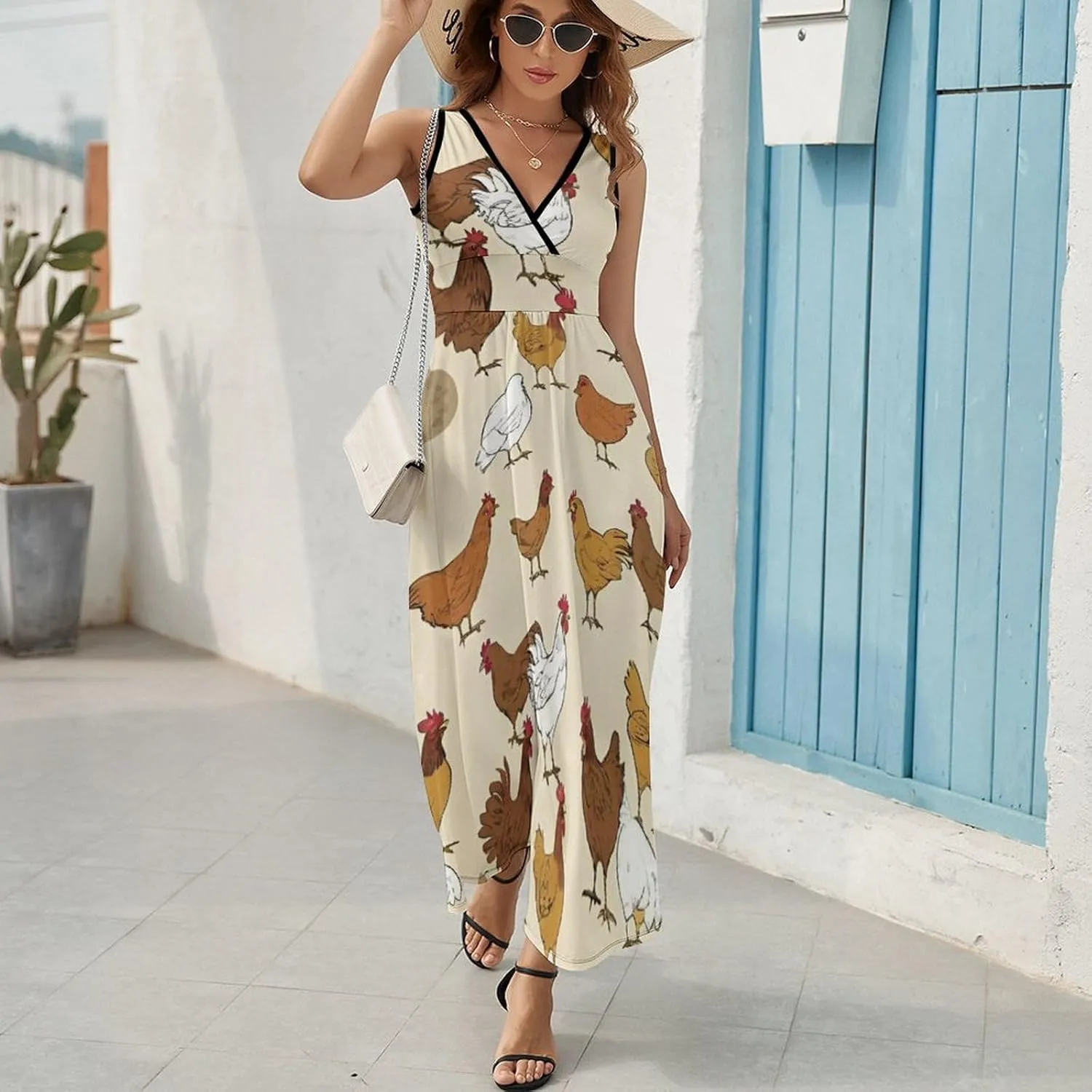 Women's Summer Casual Bodycon Cami Dress for Party Beach Date
