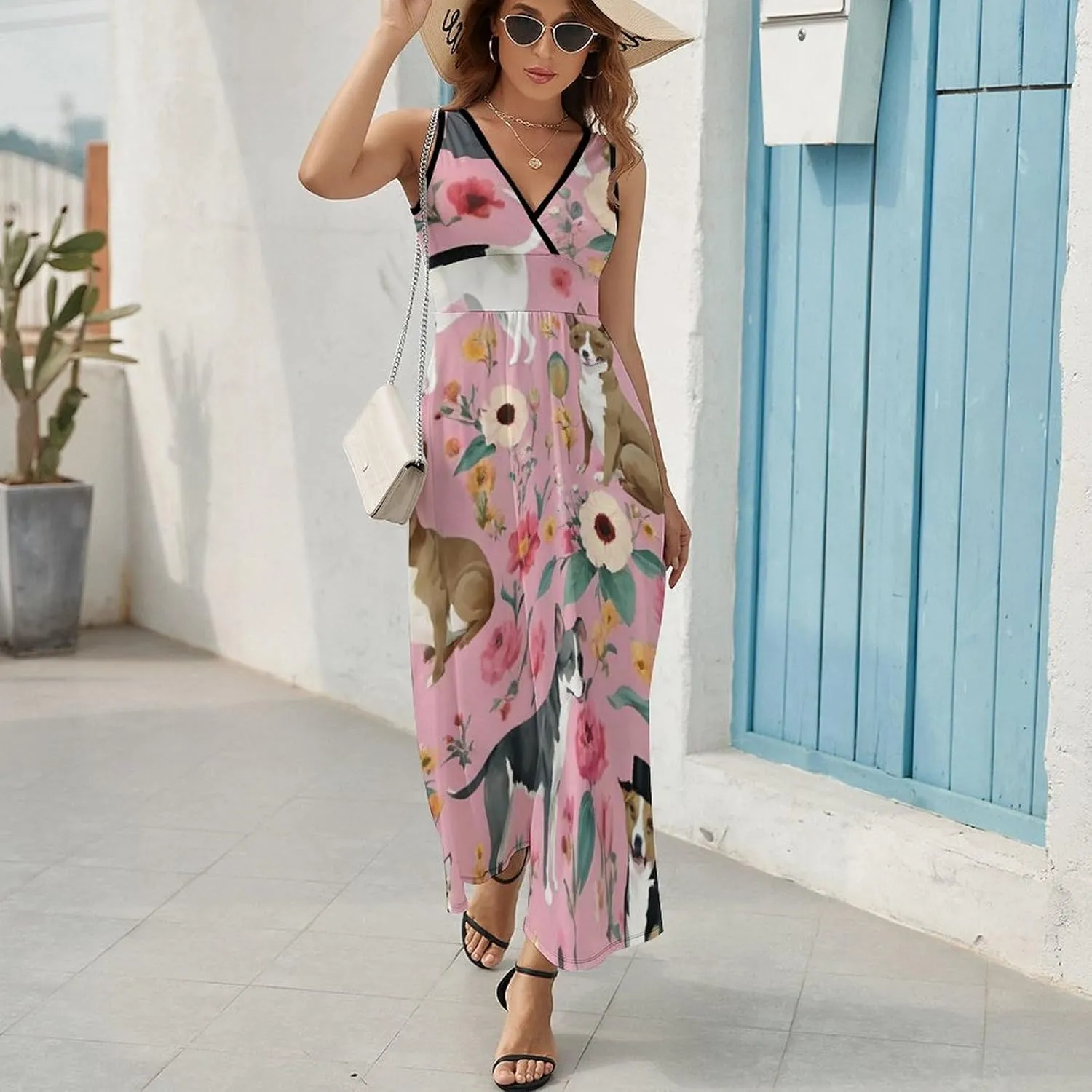 Women's Summer Casual Bodycon Cami Dress for Party Beach Date