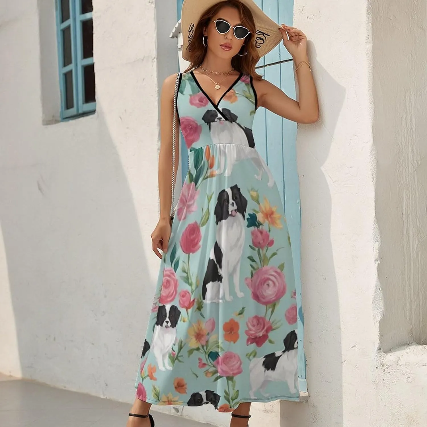 Women's Summer Casual Bodycon Cami Dress for Party Beach Date