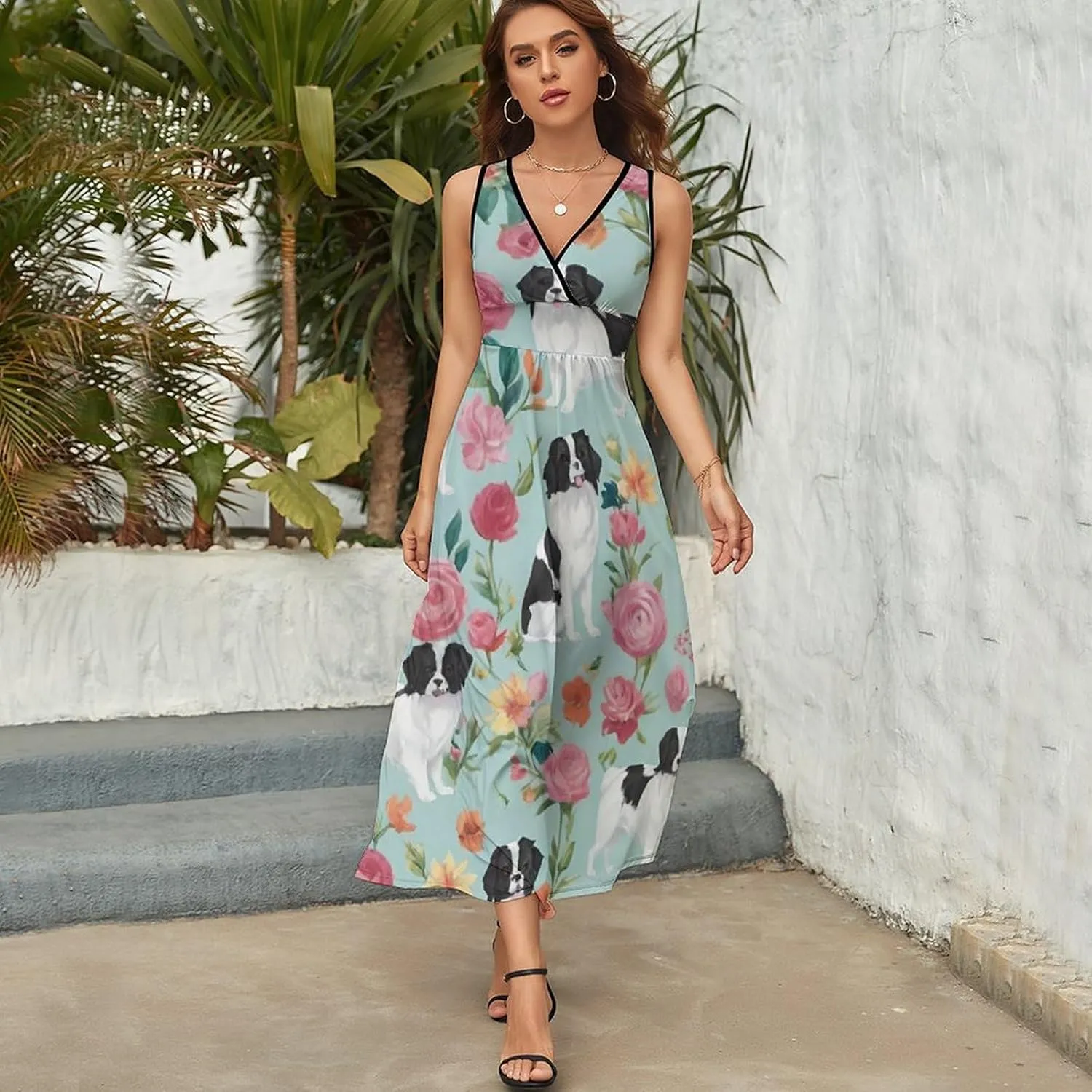 Women's Summer Casual Bodycon Cami Dress for Party Beach Date