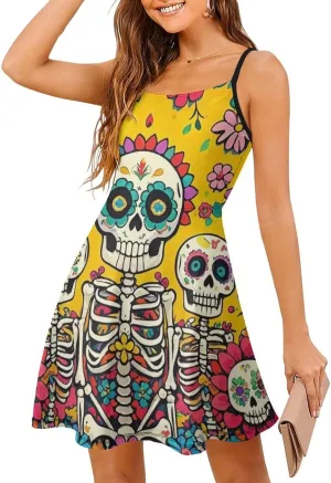 Women's Summer Casual Flowy Long Dress for Vacation Party Wedding