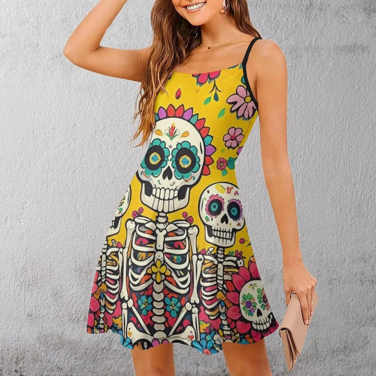 Women's Summer Casual Flowy Long Dress for Vacation Party Wedding