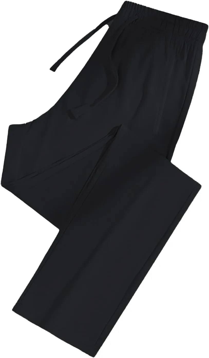 Women's Sweatpants Baggy Casual Drawstring Straight Leg Lounge Pants Outfits Athletic Breathable Joggers with Pockets
