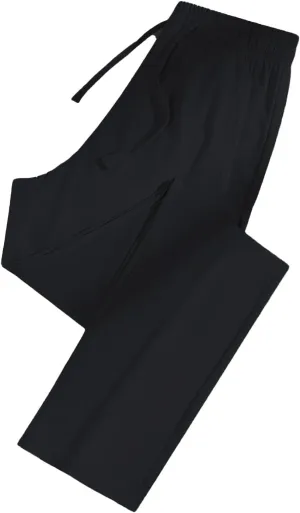 Women's Sweatpants Baggy Casual Drawstring Straight Leg Lounge Pants Outfits Athletic Breathable Joggers with Pockets