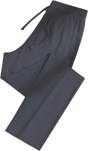 Women's Sweatpants Baggy Casual Drawstring Straight Leg Lounge Pants Outfits Athletic Breathable Joggers with Pockets