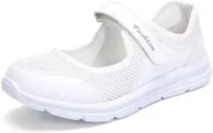 Womens White Platform Sneakers High Top Platform Shoes Fashion Canvas Sport Shoes Men Walking Women Platform Loafers Black Wedge Sneakers for Women