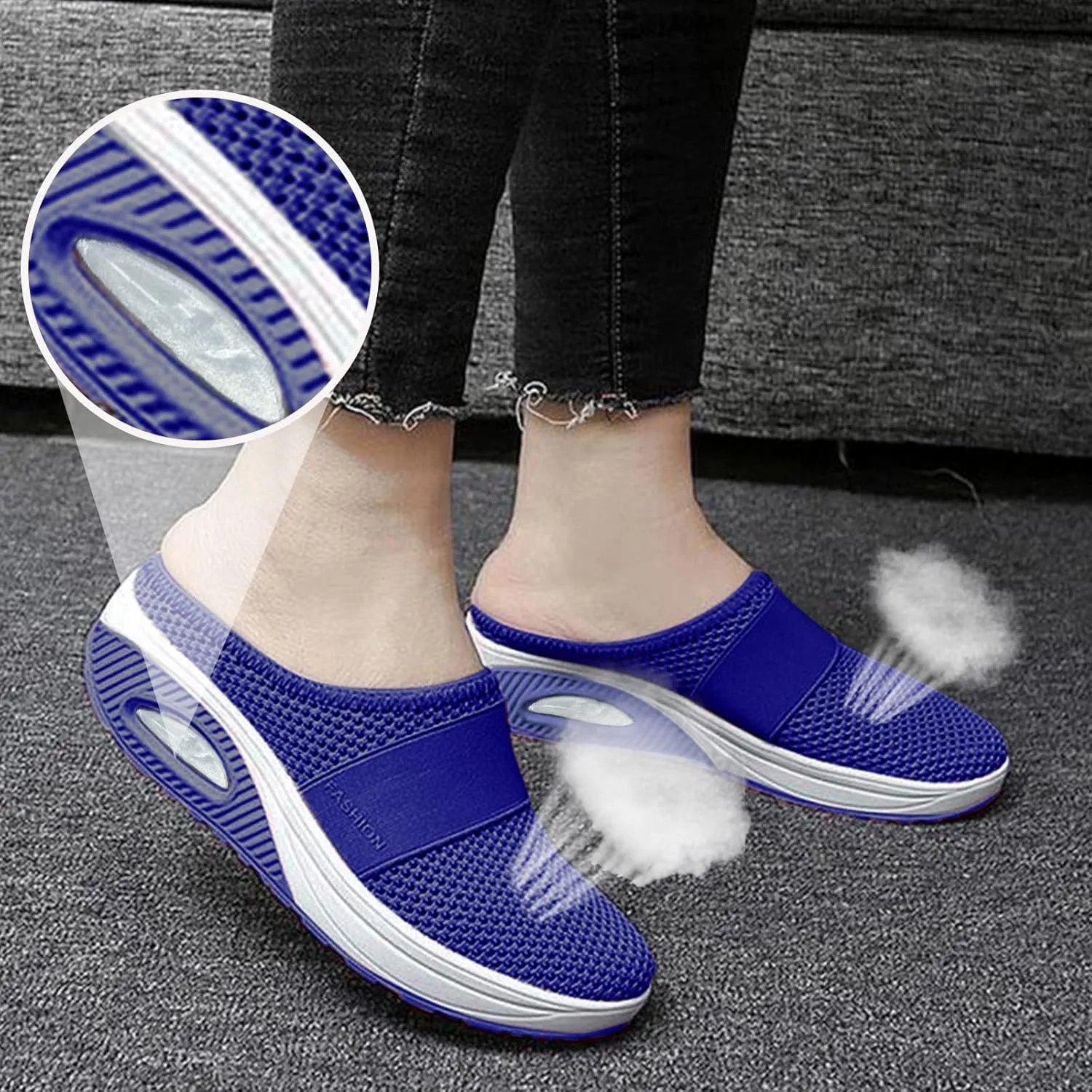 Womens White Platform Sneakers High Top Platform Shoes Fashion Canvas Sport Shoes Men Walking Women Platform Loafers Black Wedge Sneakers for Women