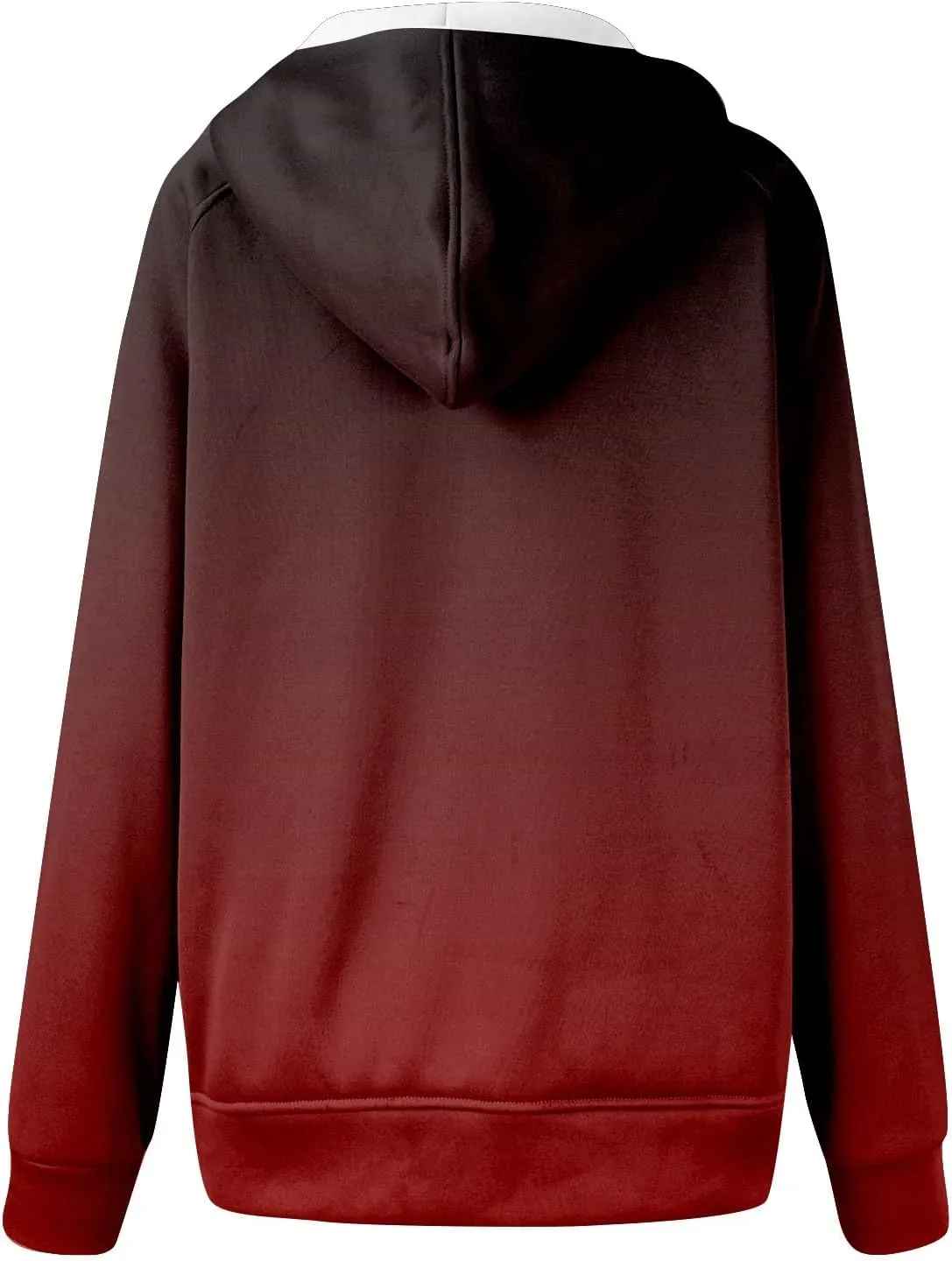 Womens Zip Up Hoodies Oversized Cropped Sweatshirts Fleece Jackets Fall Casual Comfy Gym Tops Winter Warm Clothes 2024
