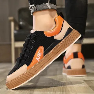 Youth Trendy Board Shoes Corduroy Student Sports Shoes Outdoor Sneakers Male  Footwear